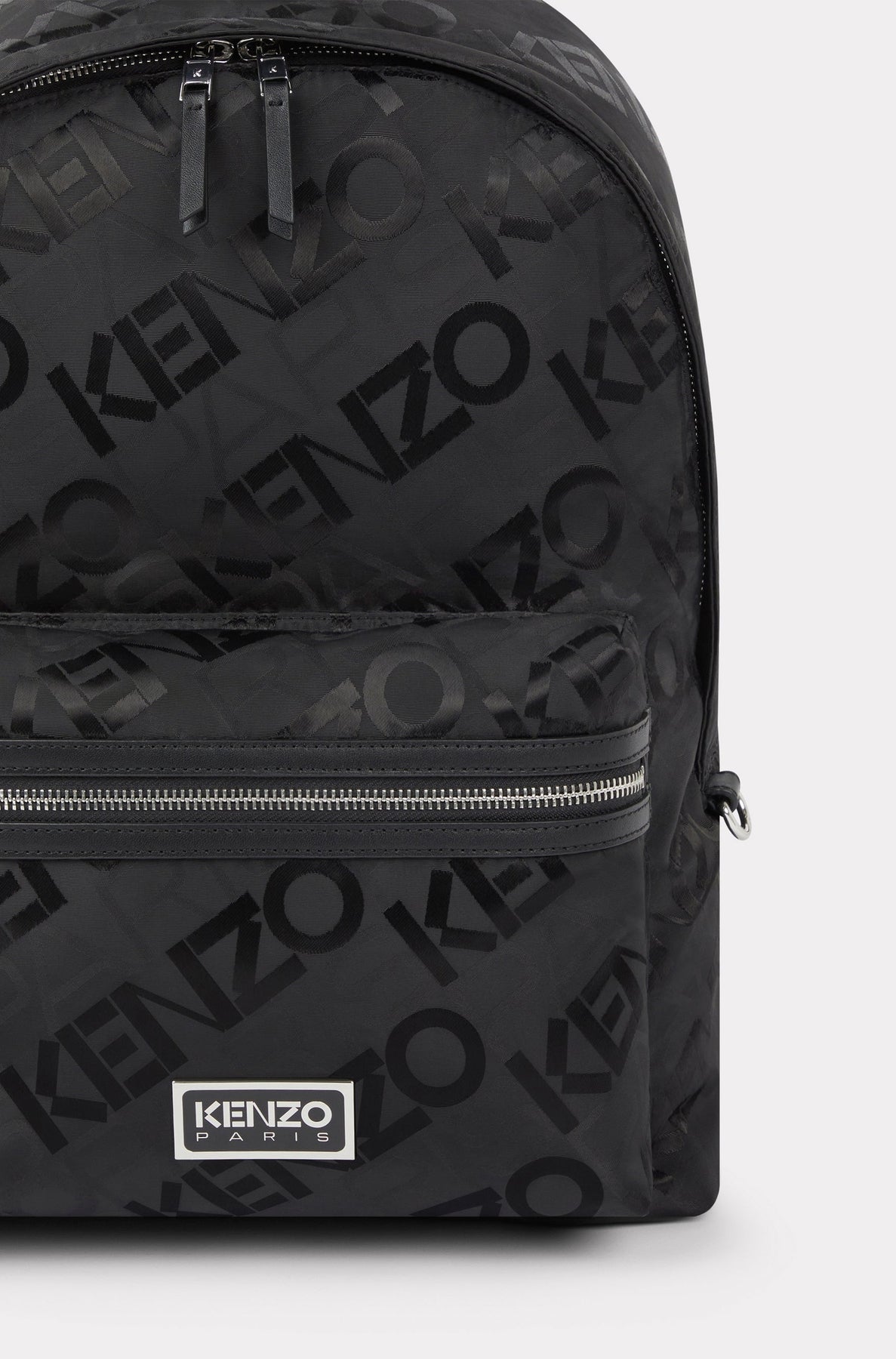 Kenzogram backpack - Black
