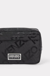 Kenzogram belt bag - Black