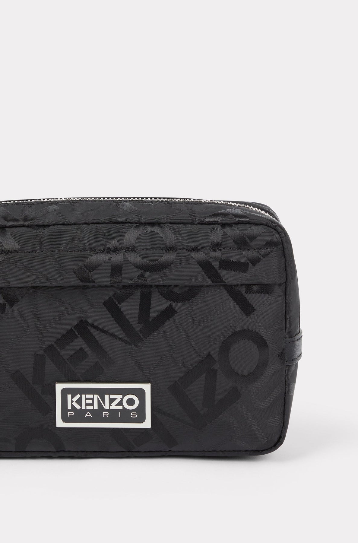 Kenzogram belt bag - Black