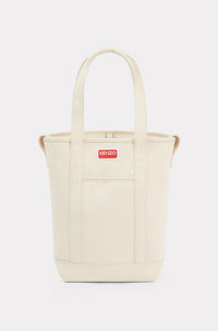 Tote bag Kenzo Target Large - Ecru