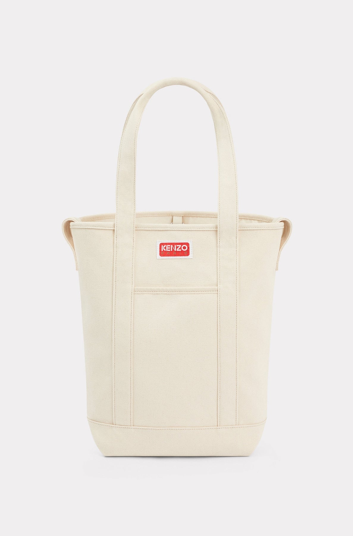 Tote bag Kenzo Target Large - Ecru