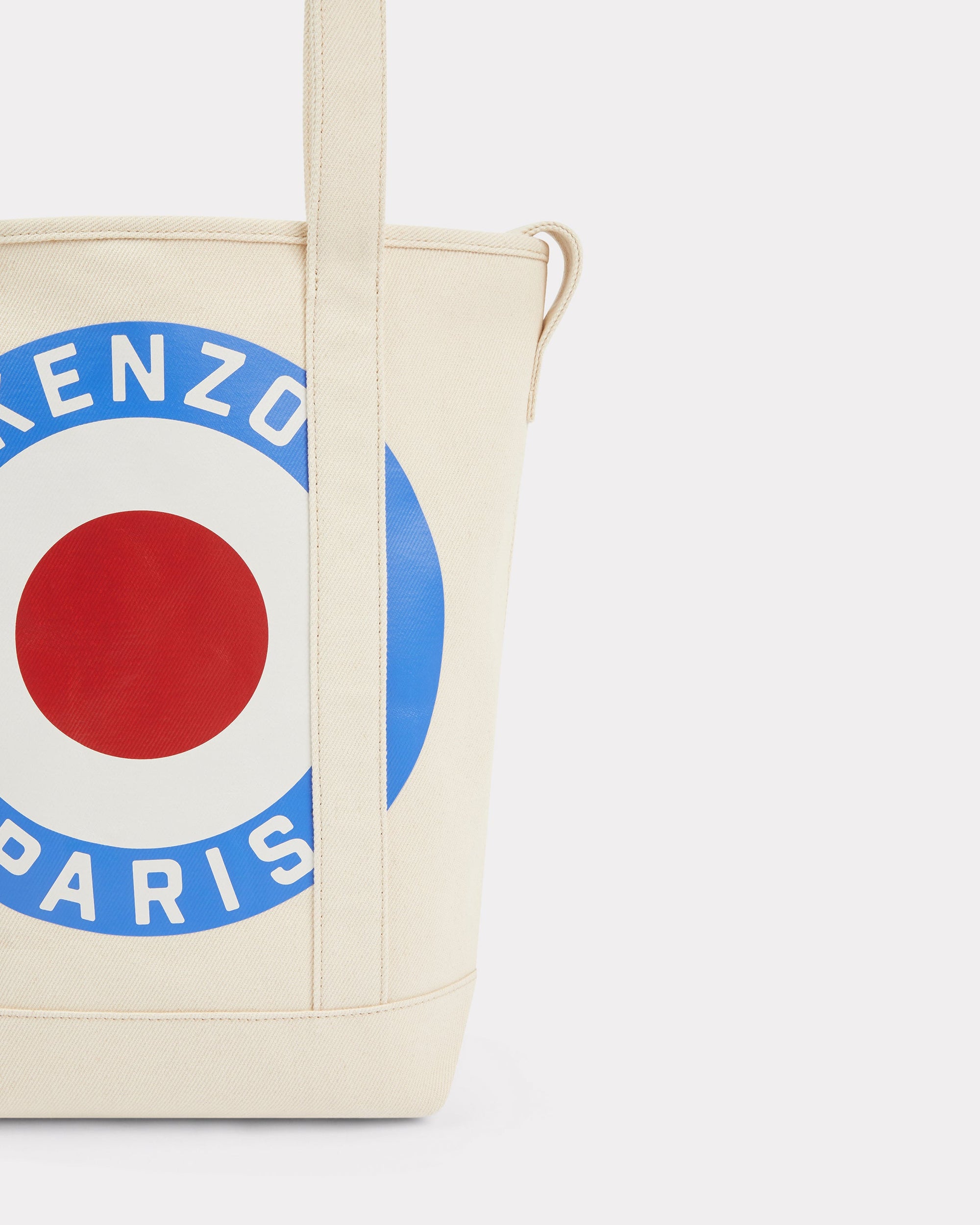Shopping bag  "Kenzo Target" Grand - Ecru