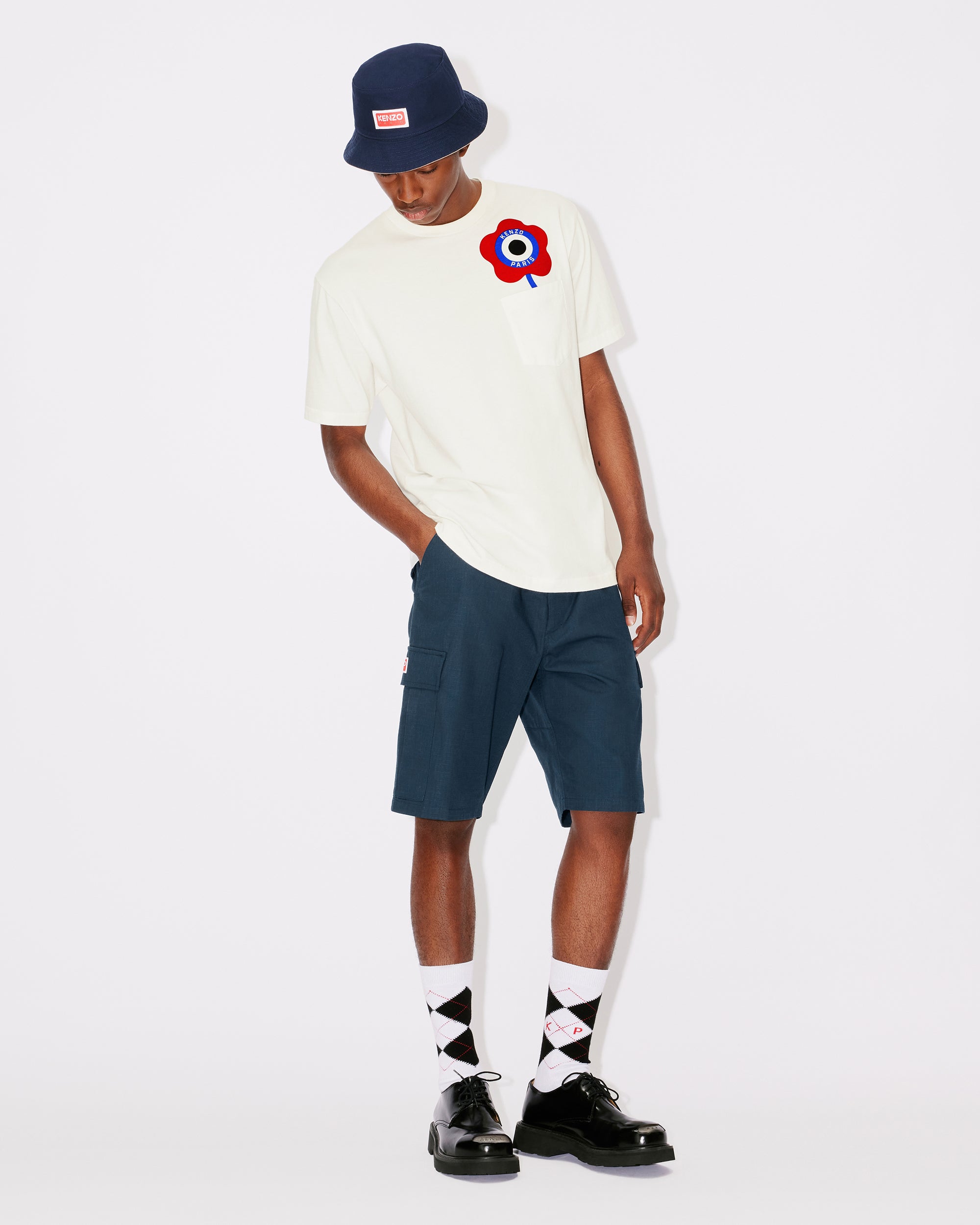Short cargo - Midnight Blue