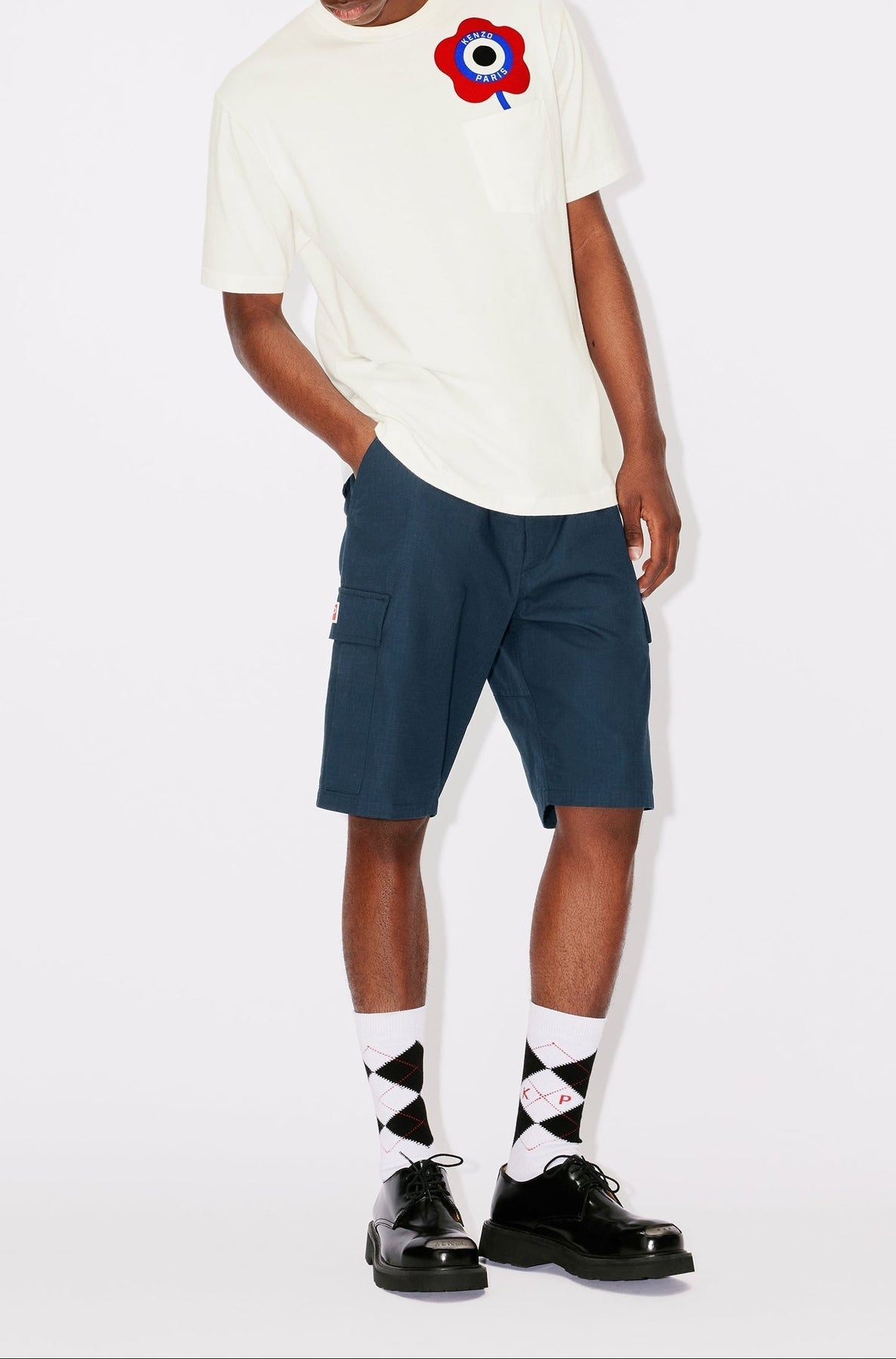 Cargo shorts - Midnight Blue