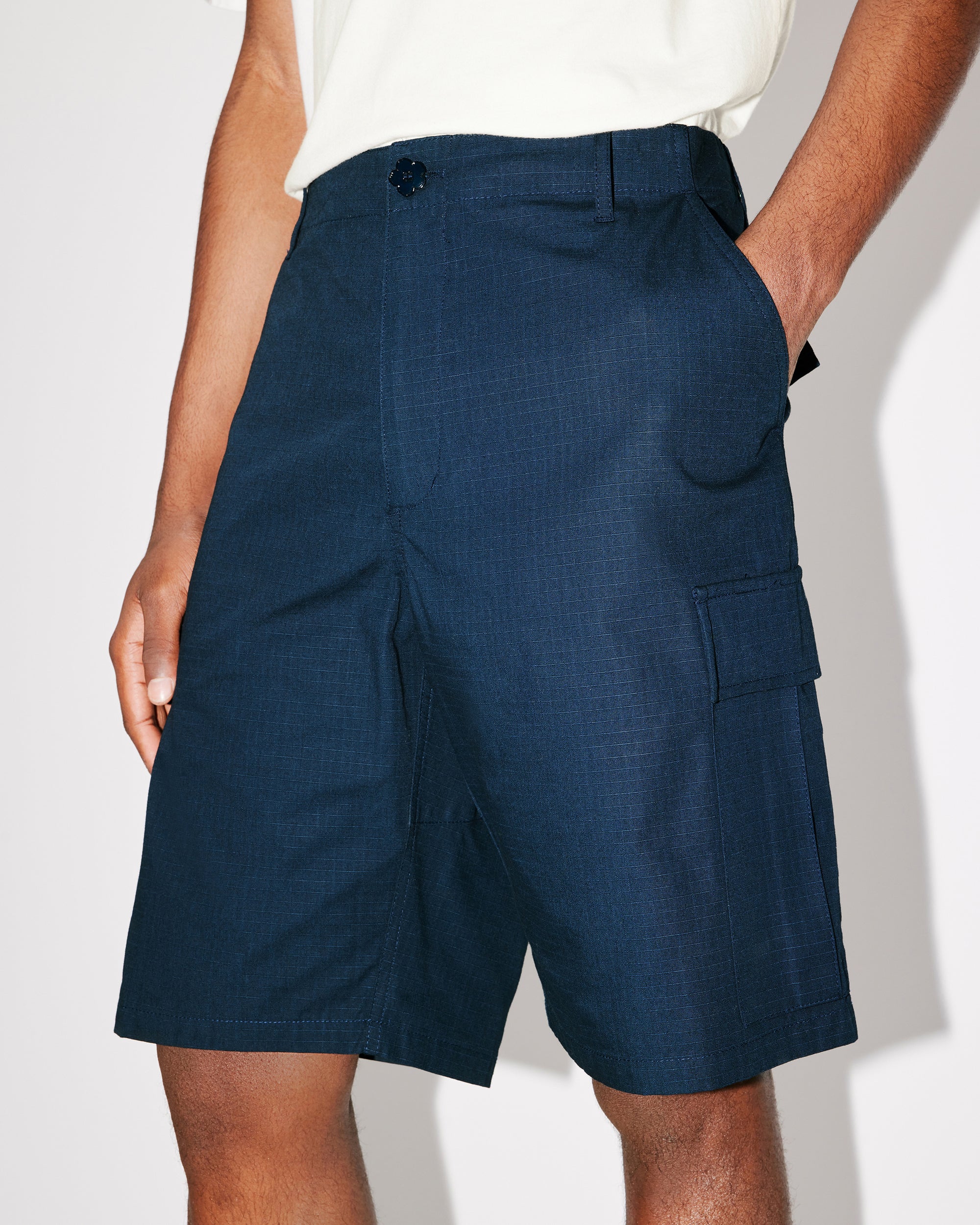 Short cargo - Midnight Blue