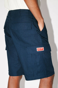 Cargo shorts - Midnight Blue