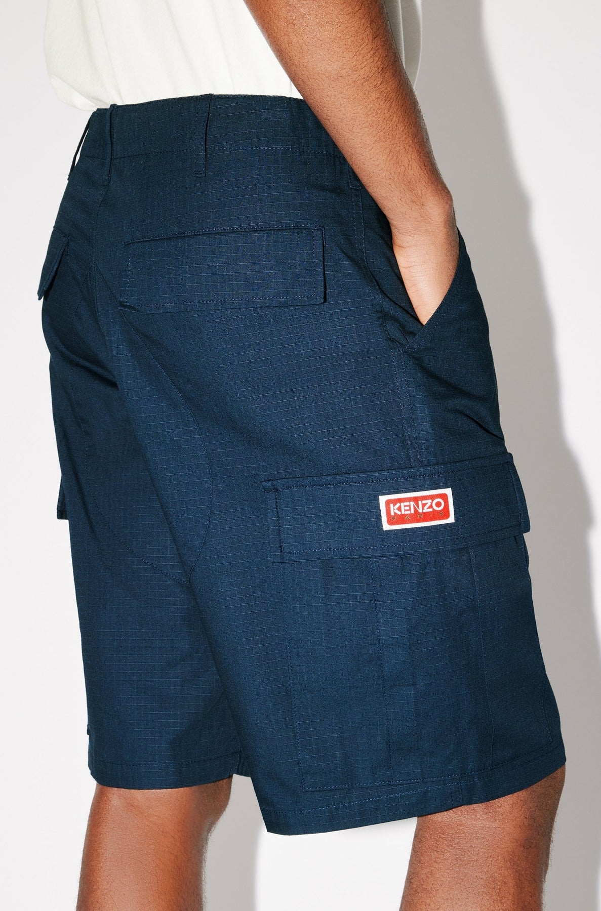 Cargo shorts - Midnight Blue