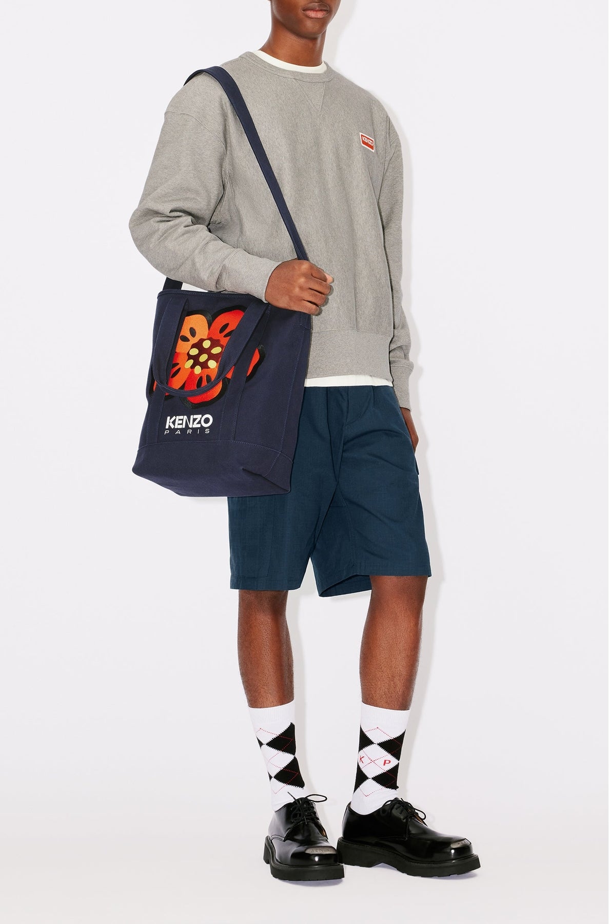 Short cargo - Midnight Blue