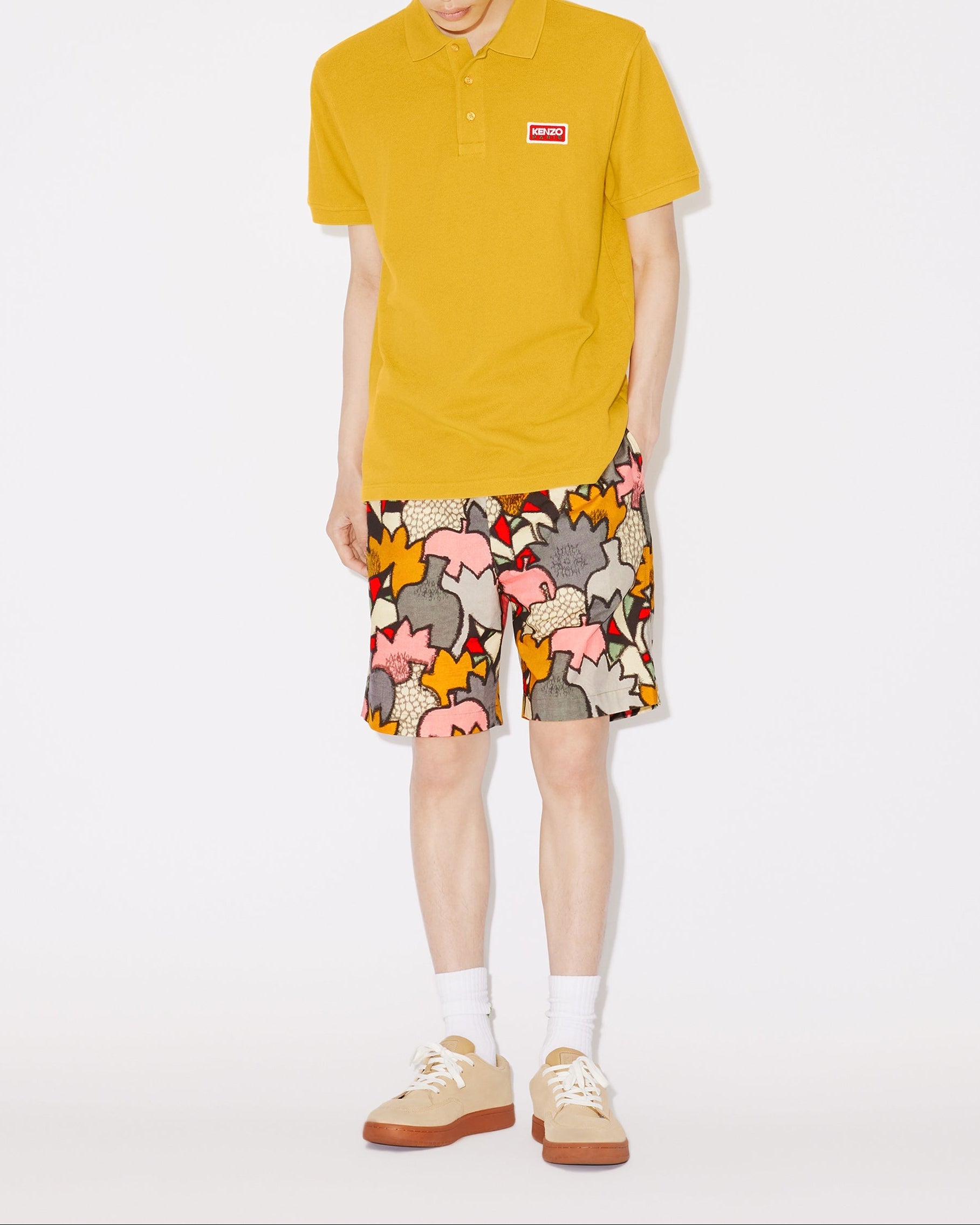 Kimono Camo Elasticated Short