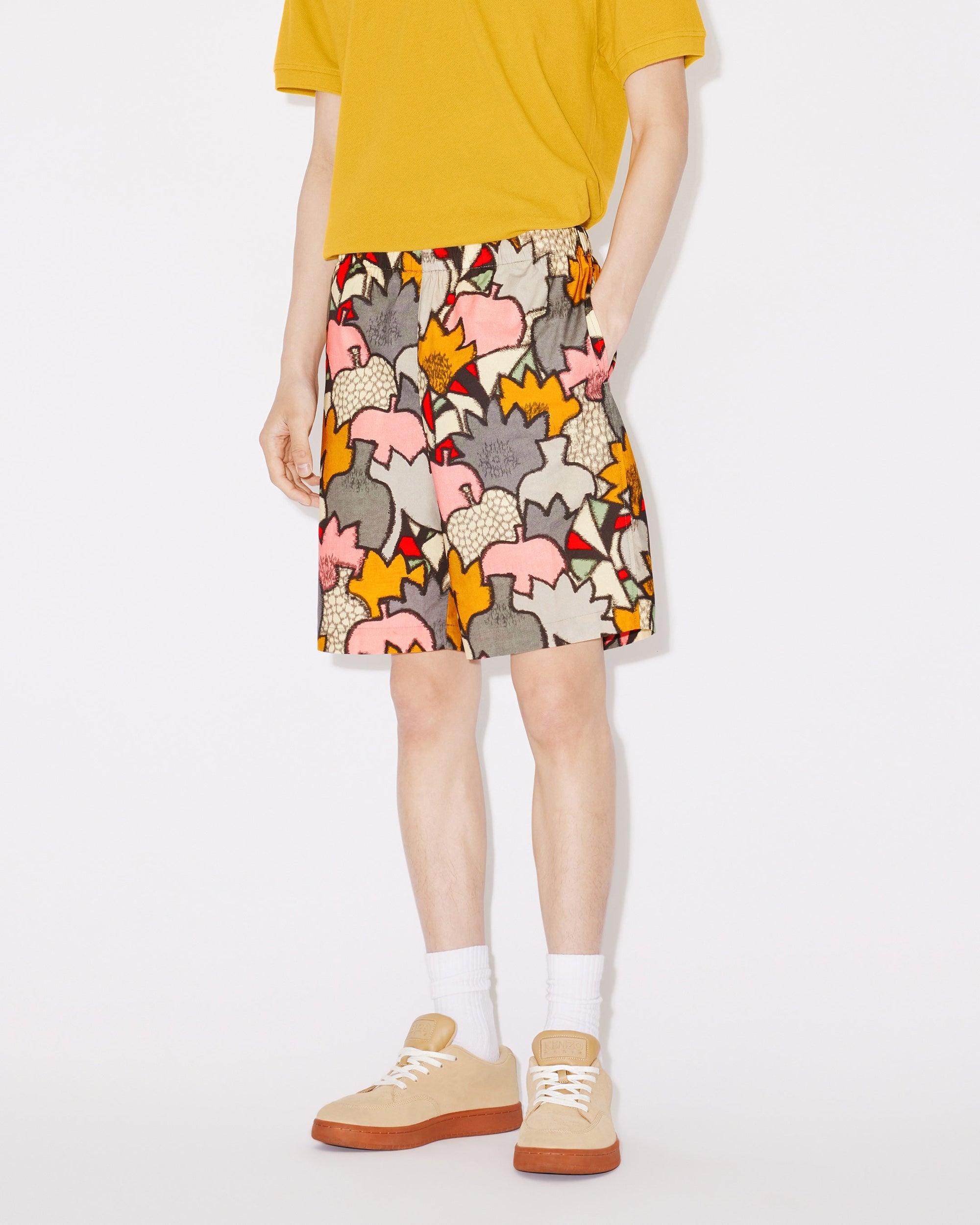Kimono Camo Elasticated Short