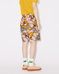Kimono Kenzo Camo Shorts - Multicolor