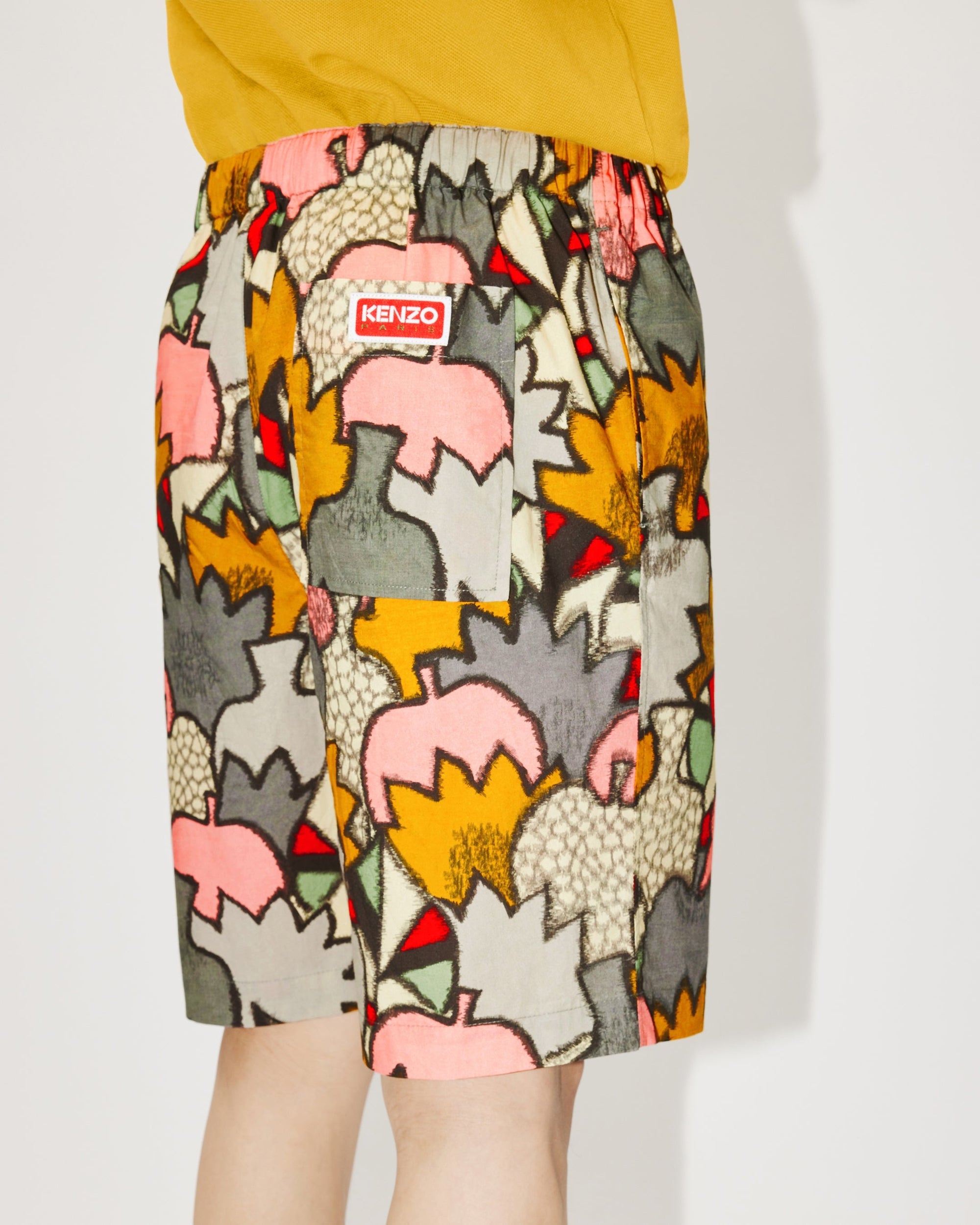 Kimono Camo Elasticated Short