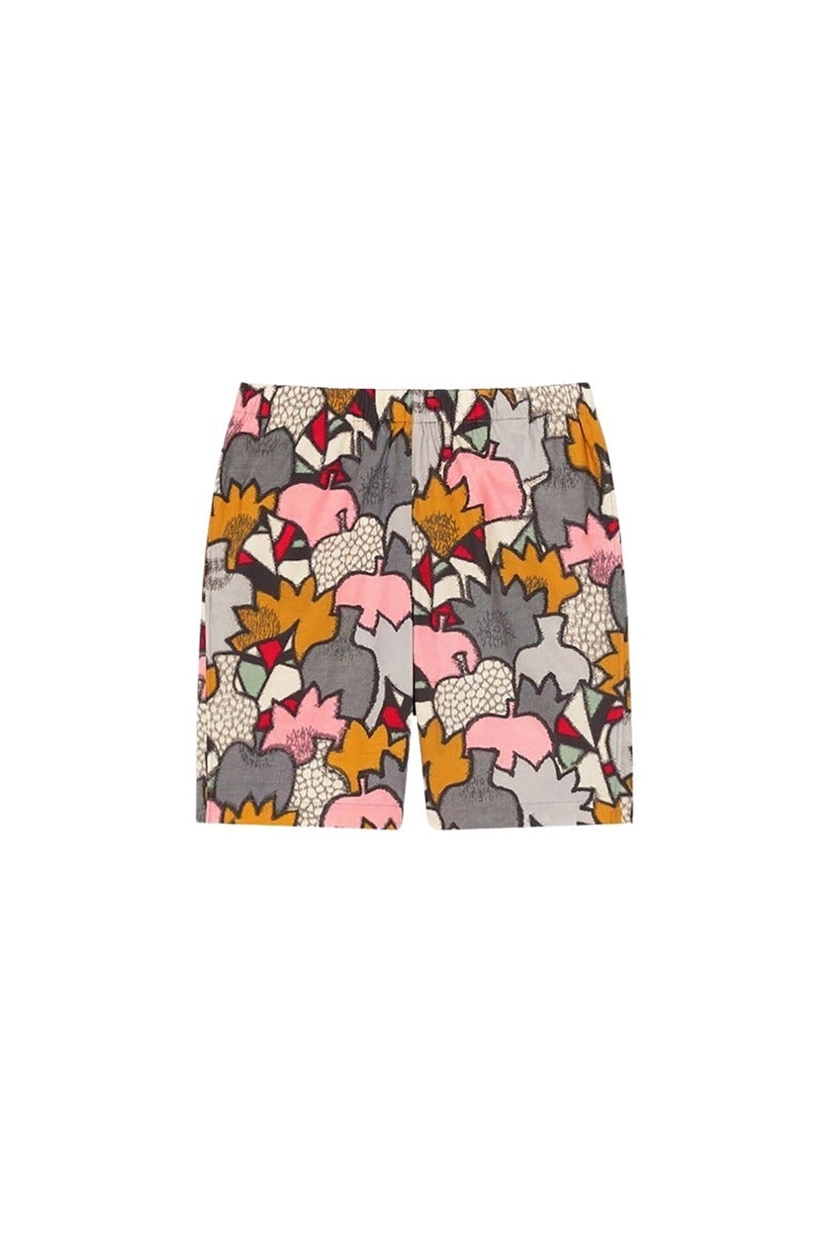 Kimono Camo Elasticated Short