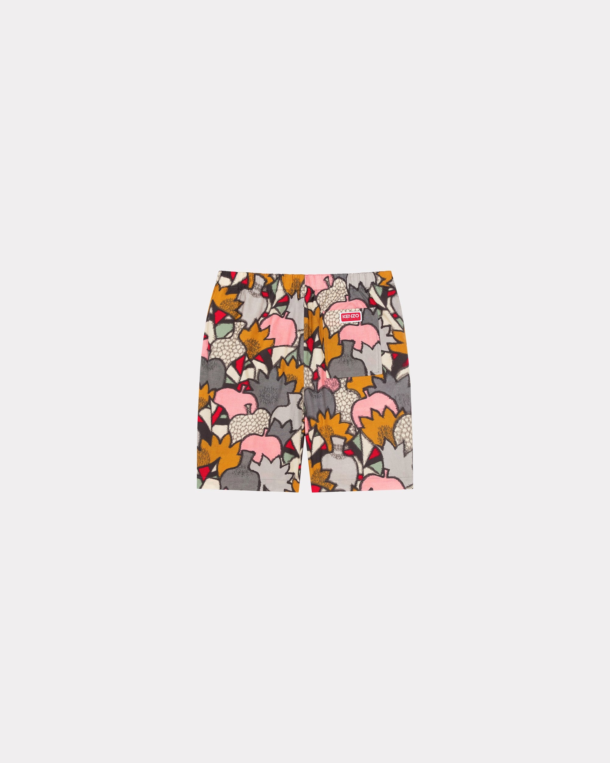 Kimono Camo Elasticated Short