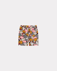Kimono Camo Elasticated Short