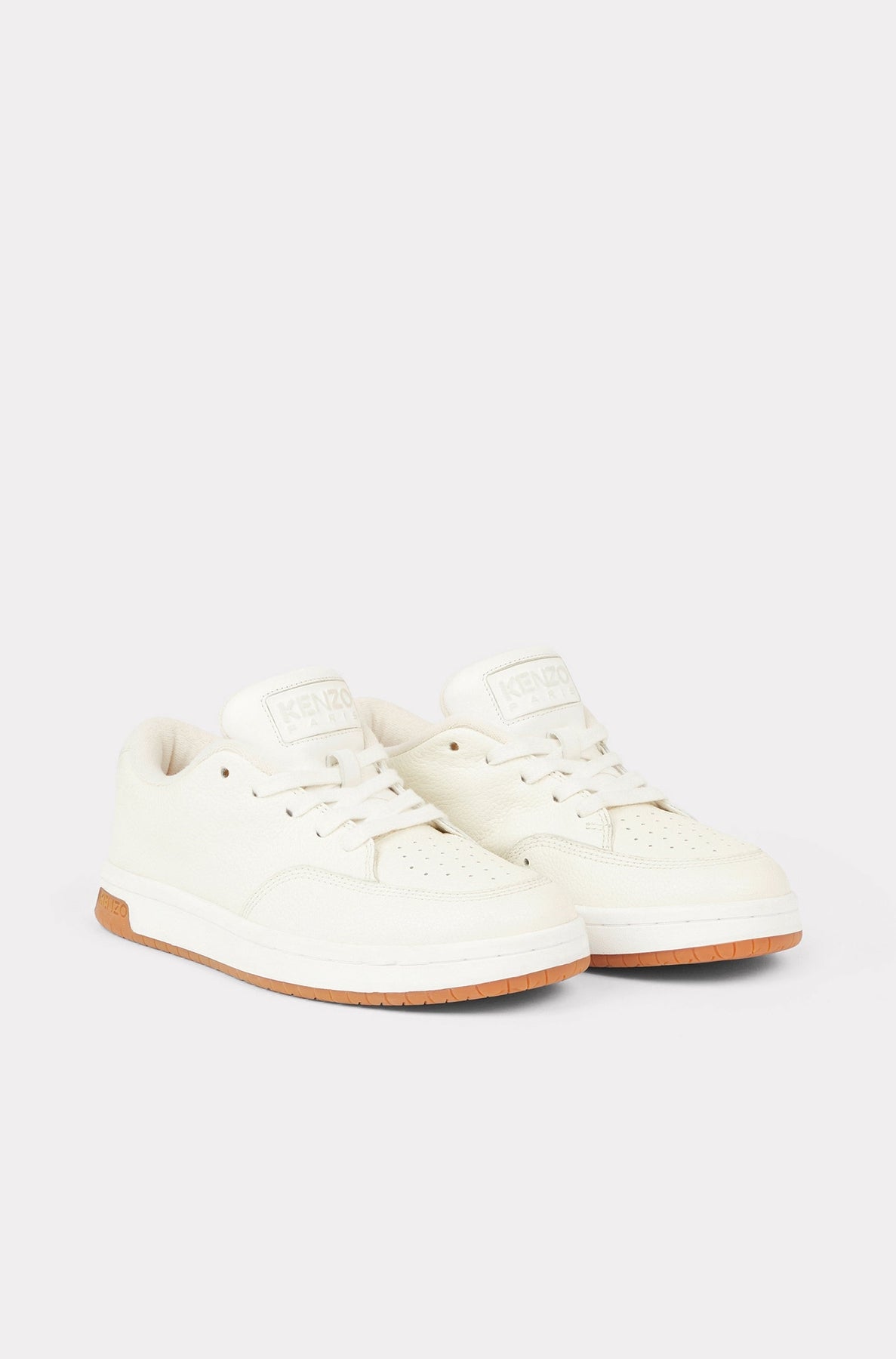 Baskets Kenzo-Dome en cuir - Off White