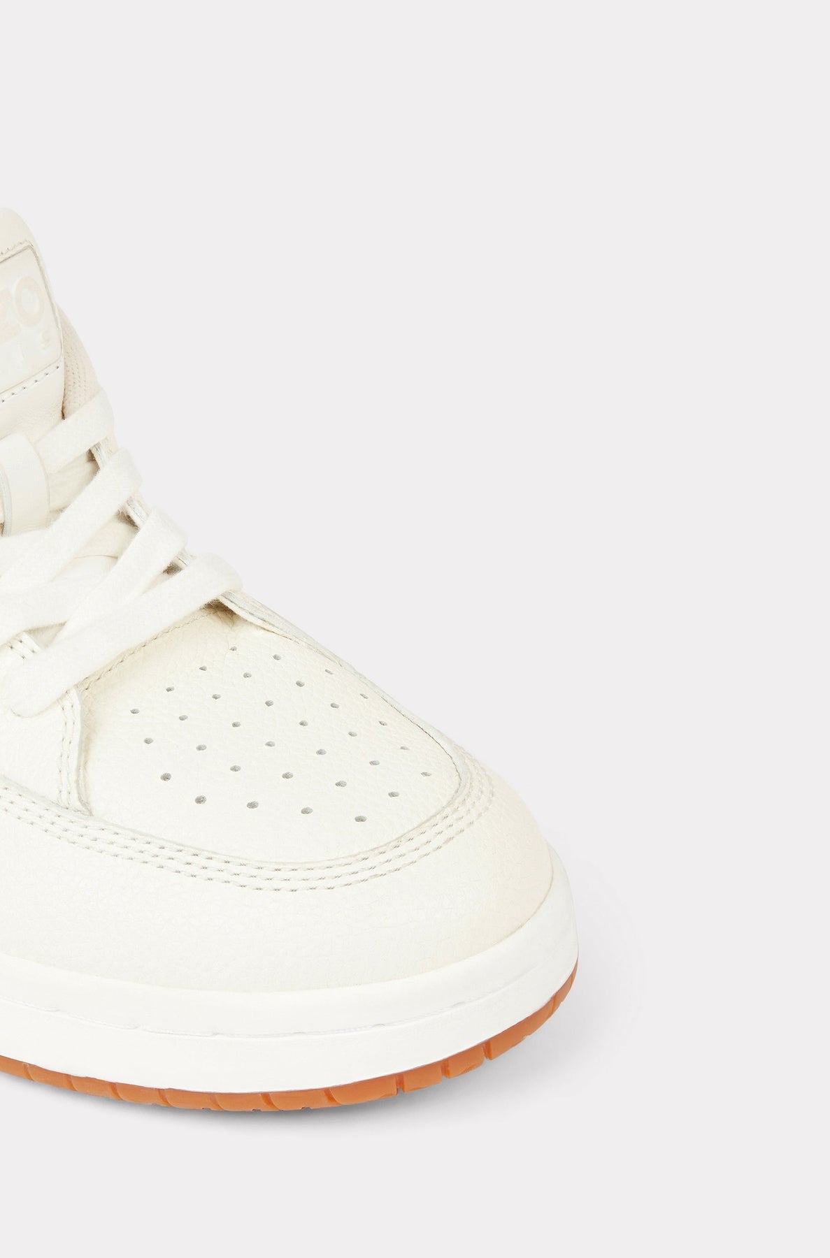 Baskets Kenzo-Dome en cuir - Off White
