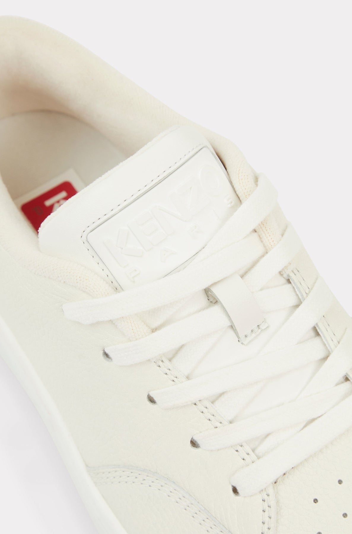 Baskets Kenzo-Dome en cuir - Off White
