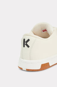 Baskets Kenzo-Dome en cuir - Off White