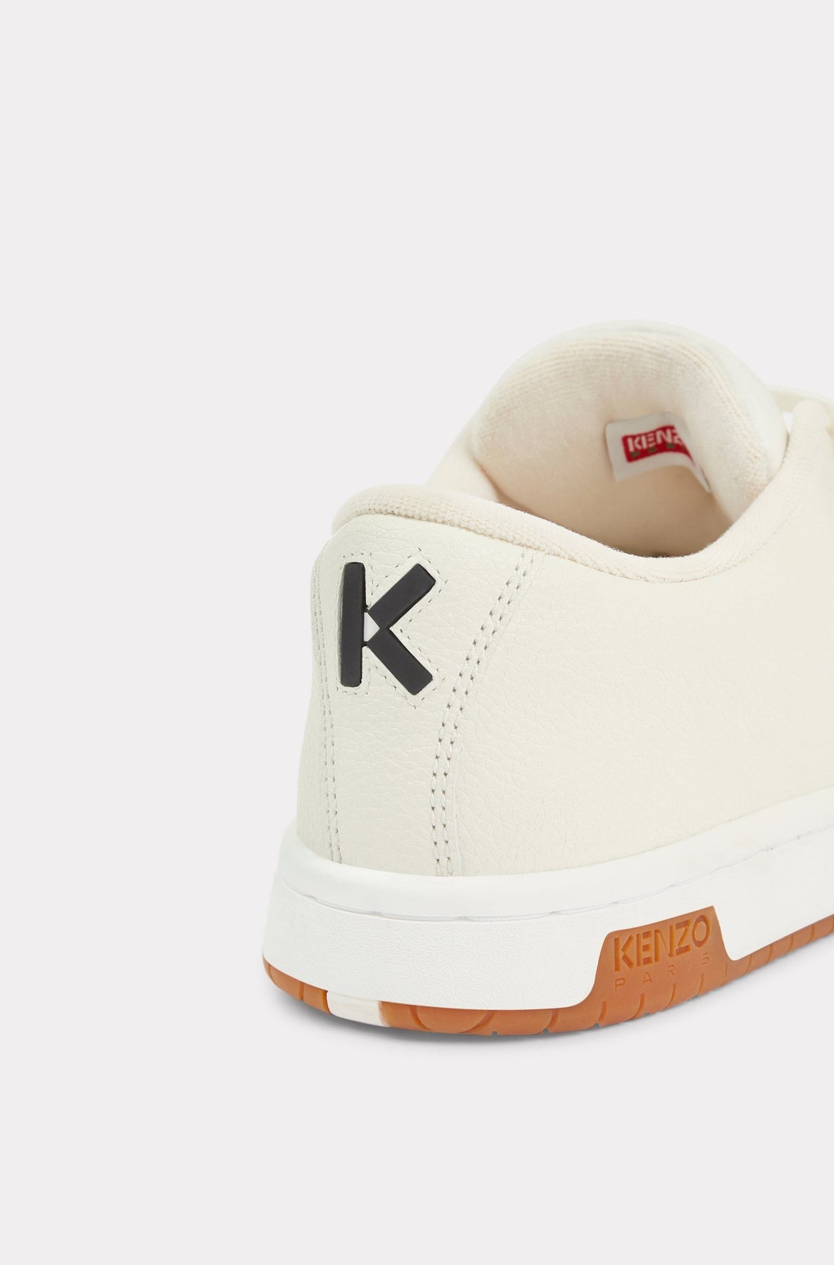 Baskets Kenzo-Dome en cuir - Off White