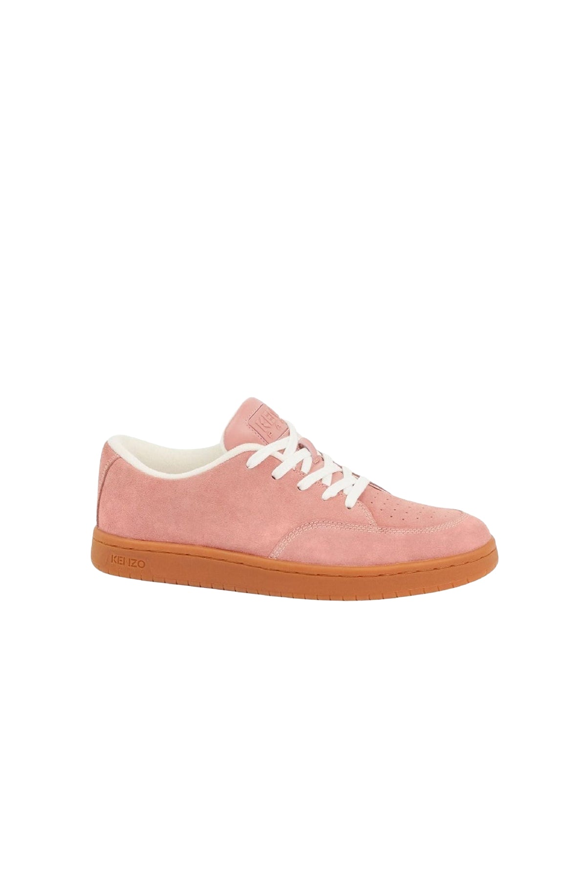 Kenzo-Dome leather trainers - Dark pink