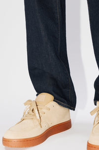 Baskets Kenzo-Dome en cuir - Dark Camel