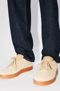 Baskets Kenzo-Dome en cuir - Dark Camel