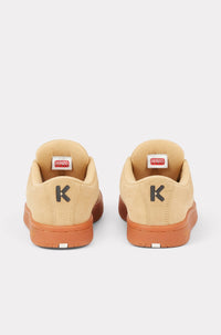 Baskets Kenzo-Dome en cuir - Dark Camel