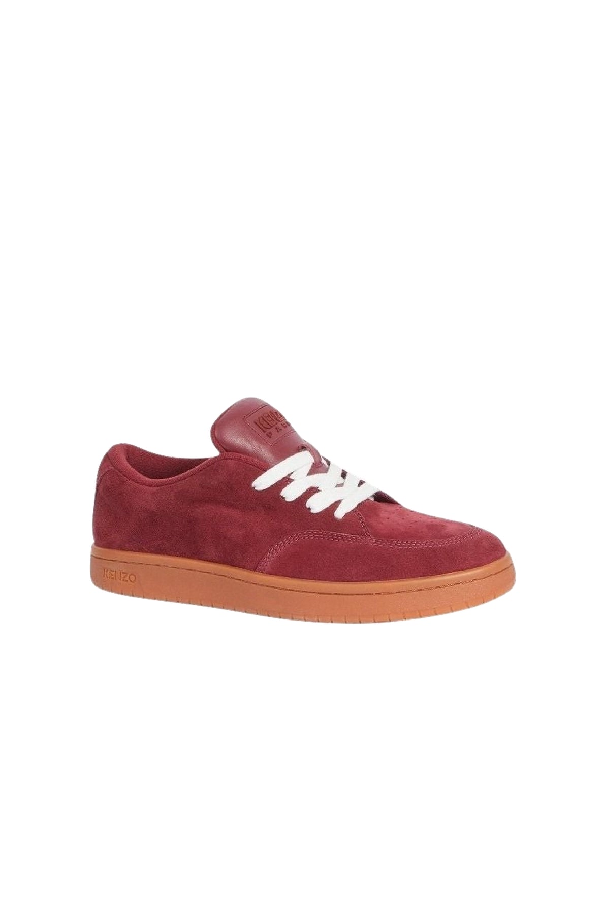 Baskets Kenzo-Dome en cuir - Bordeaux