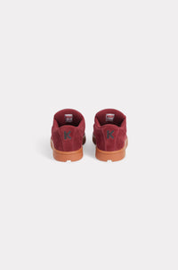 Baskets Kenzo-Dome en cuir - Bordeaux
