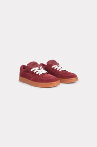 Baskets Kenzo-Dome en cuir - Bordeaux