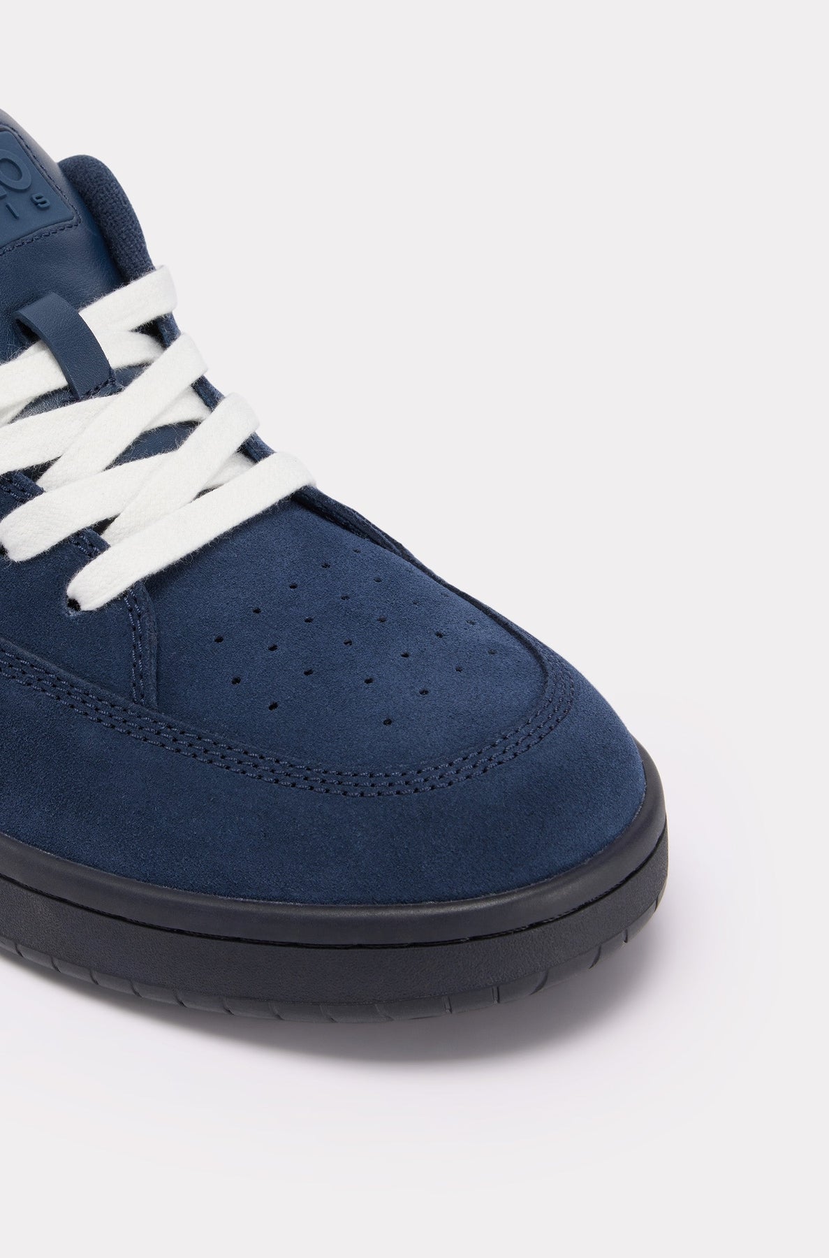 Kenzo-Dome leather trainers - Midnight Blue