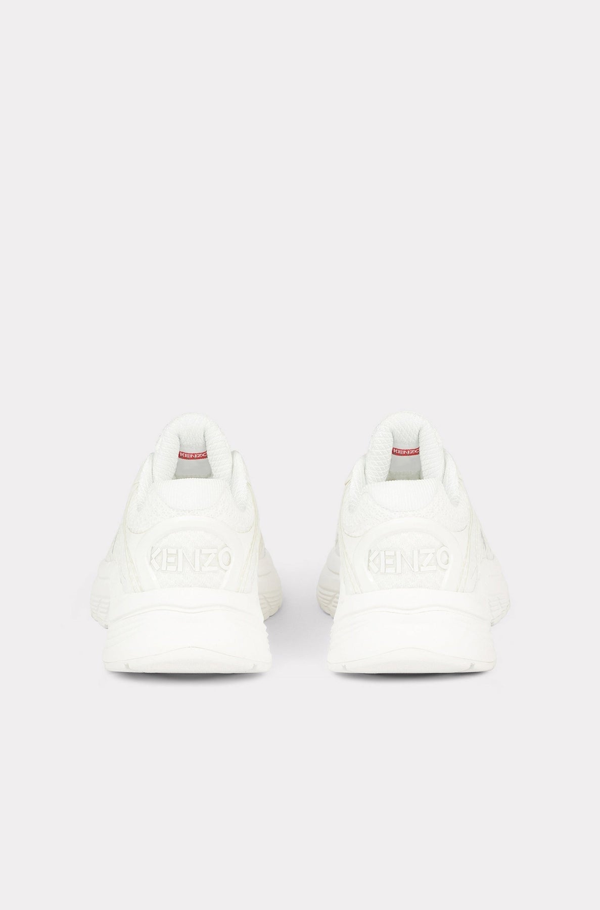 Kenzo-Pace Sneakers - White