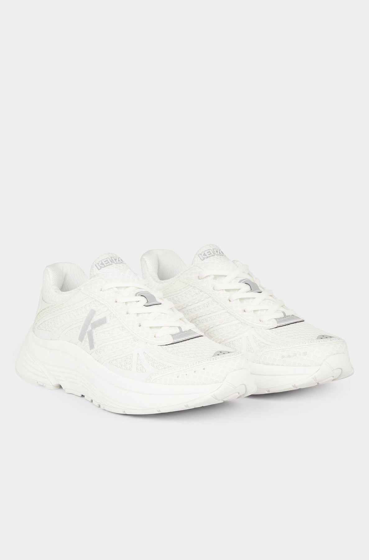 Kenzo-Pace Sneakers - White