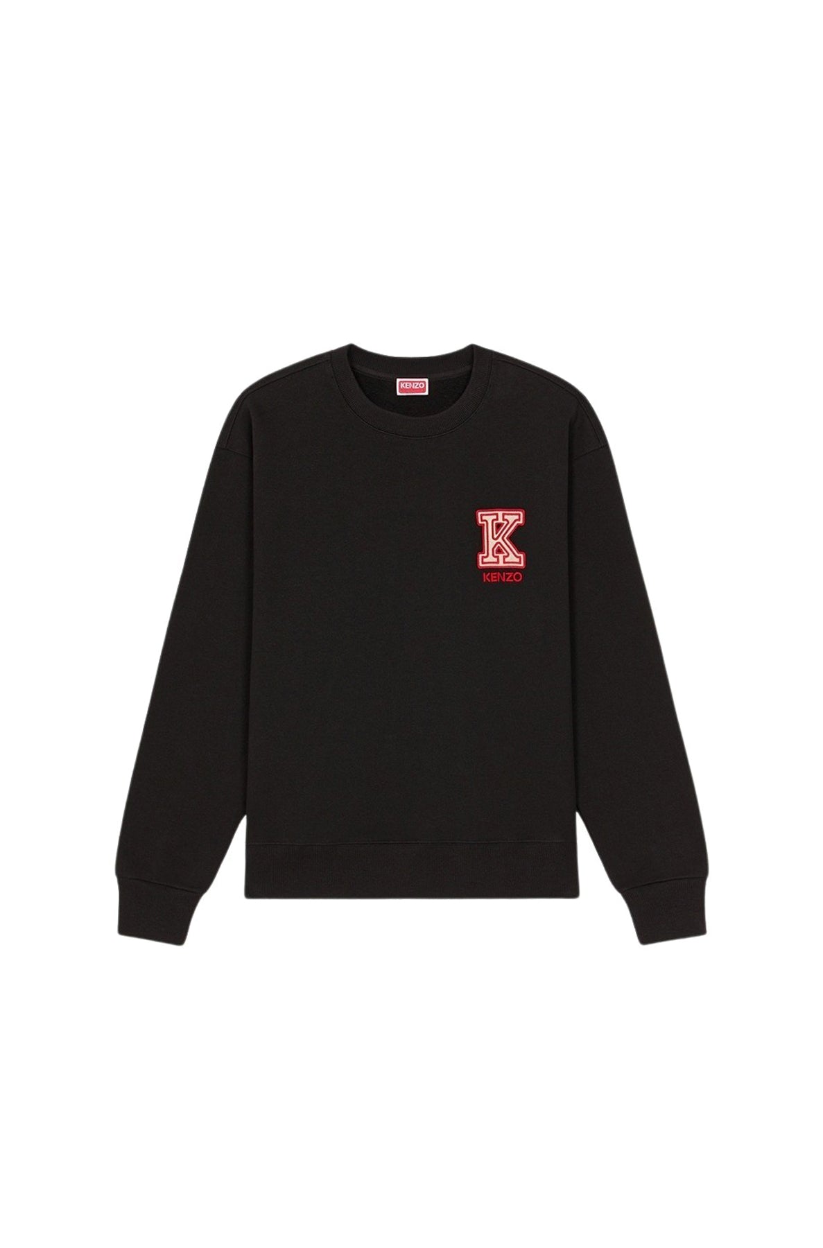 Sweatshirt "K. Crest" - Black