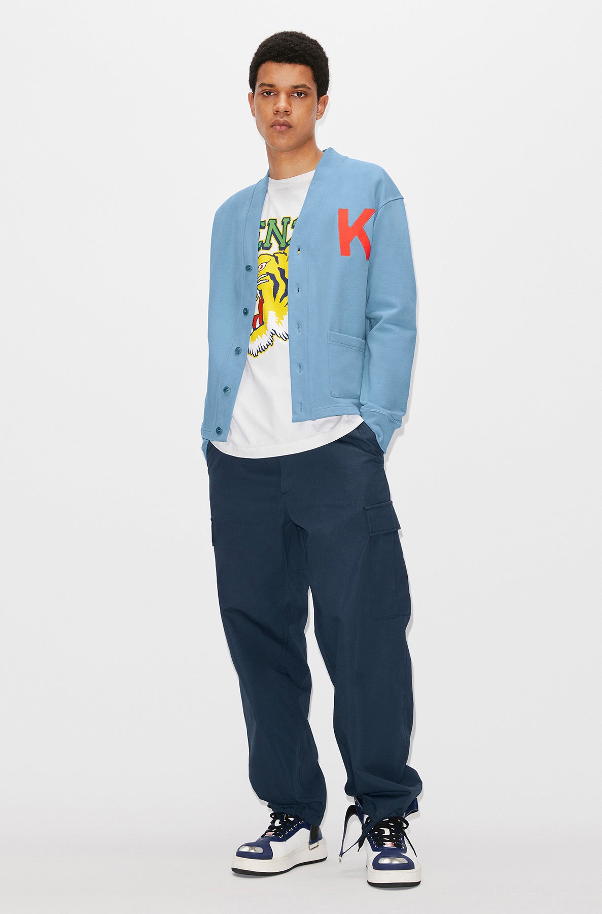 Ken Zo Classic Cardigan