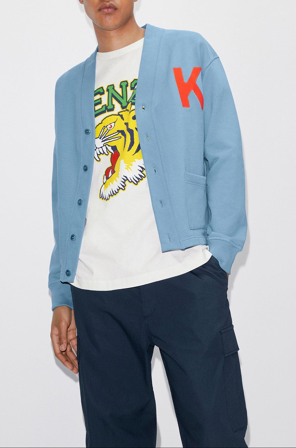 Ken Zo Classic Cardigan