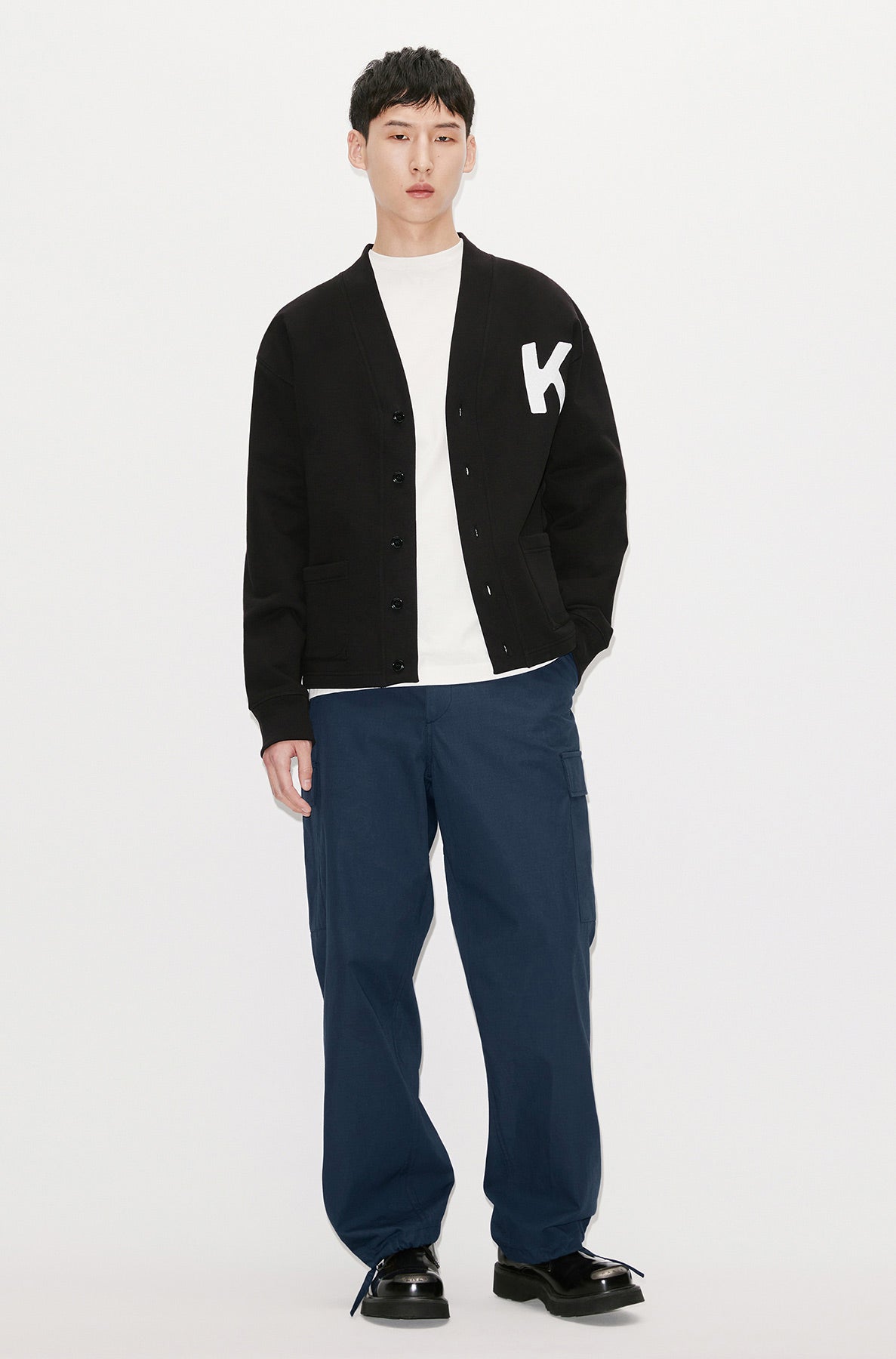 Ken Zo Classic Cardigan