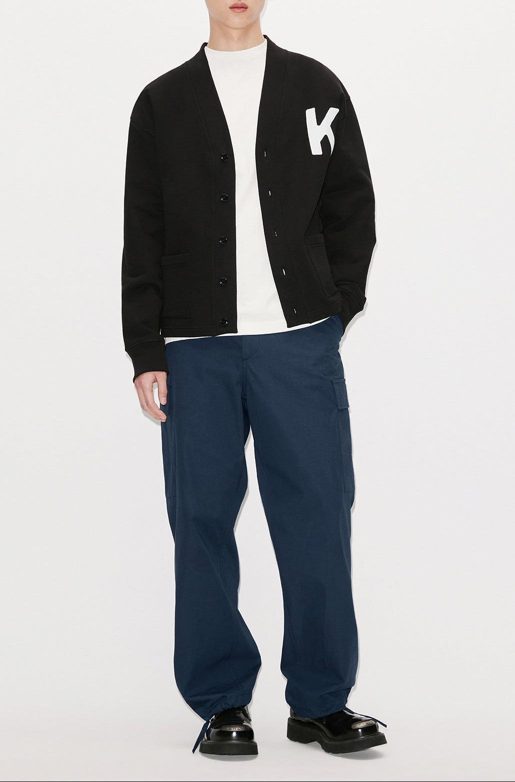 Ken Zo Classic Cardigan