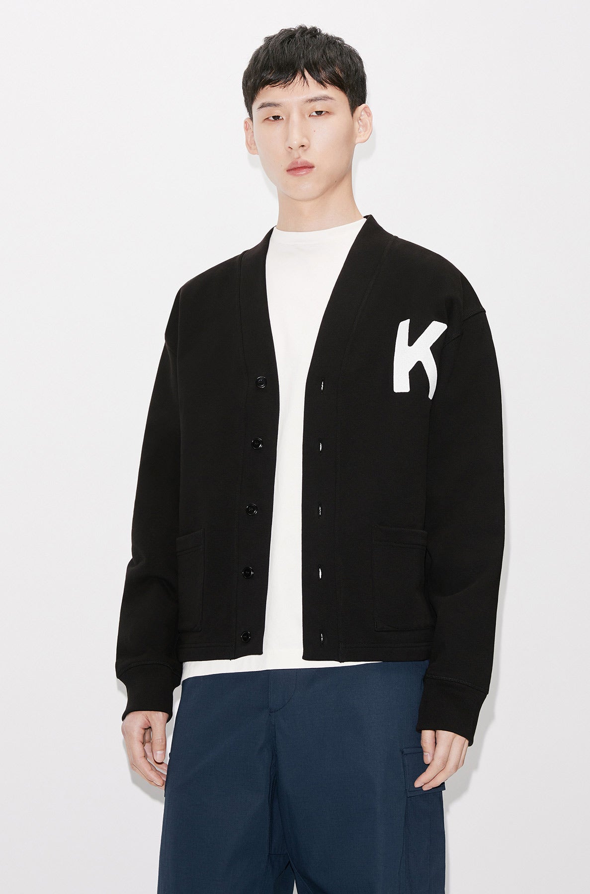 Ken Zo Classic Cardigan