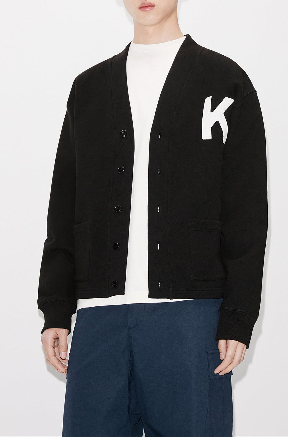 Ken Zo Classic Cardigan