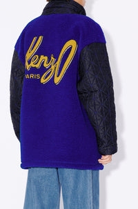 Pull zippé "Kenzo Archive Logo" - Royal Blue