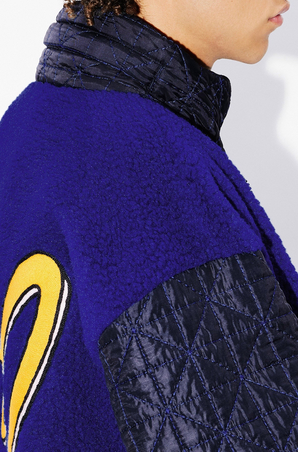 Pull zippé "Kenzo Archive Logo" - Royal Blue