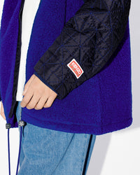 Pull zippé "Kenzo Archive Logo" - Royal Blue
