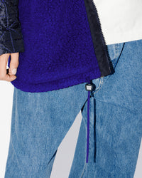 Pull zippé "Kenzo Archive Logo" - Royal Blue