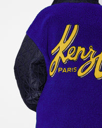 Pull zippé "Kenzo Archive Logo" - Royal Blue