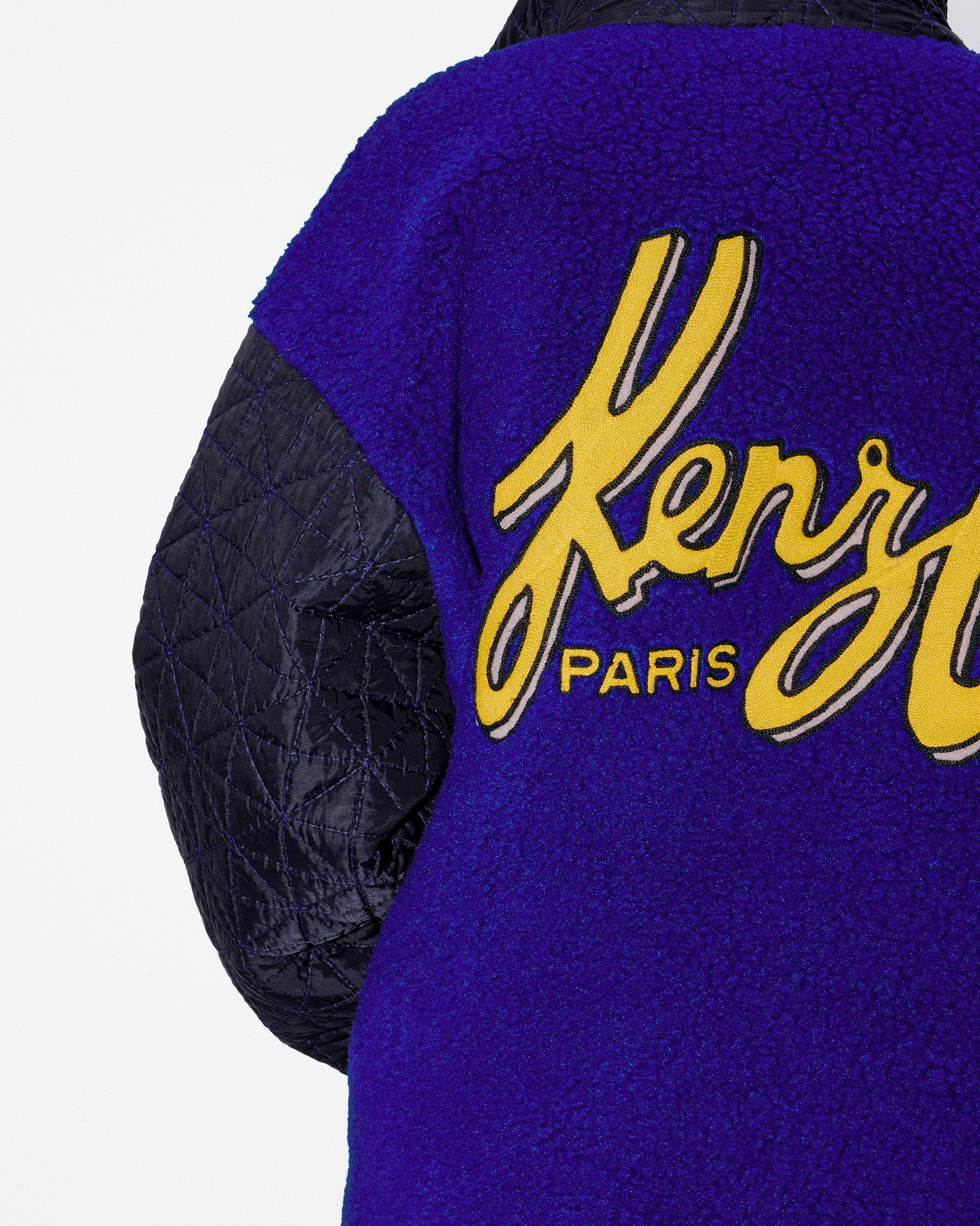 Pull zippé "Kenzo Archive Logo" - Royal Blue