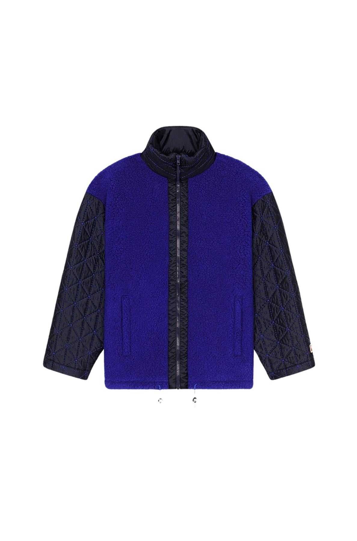 Pull zippé "Kenzo Archive Logo" - Royal Blue