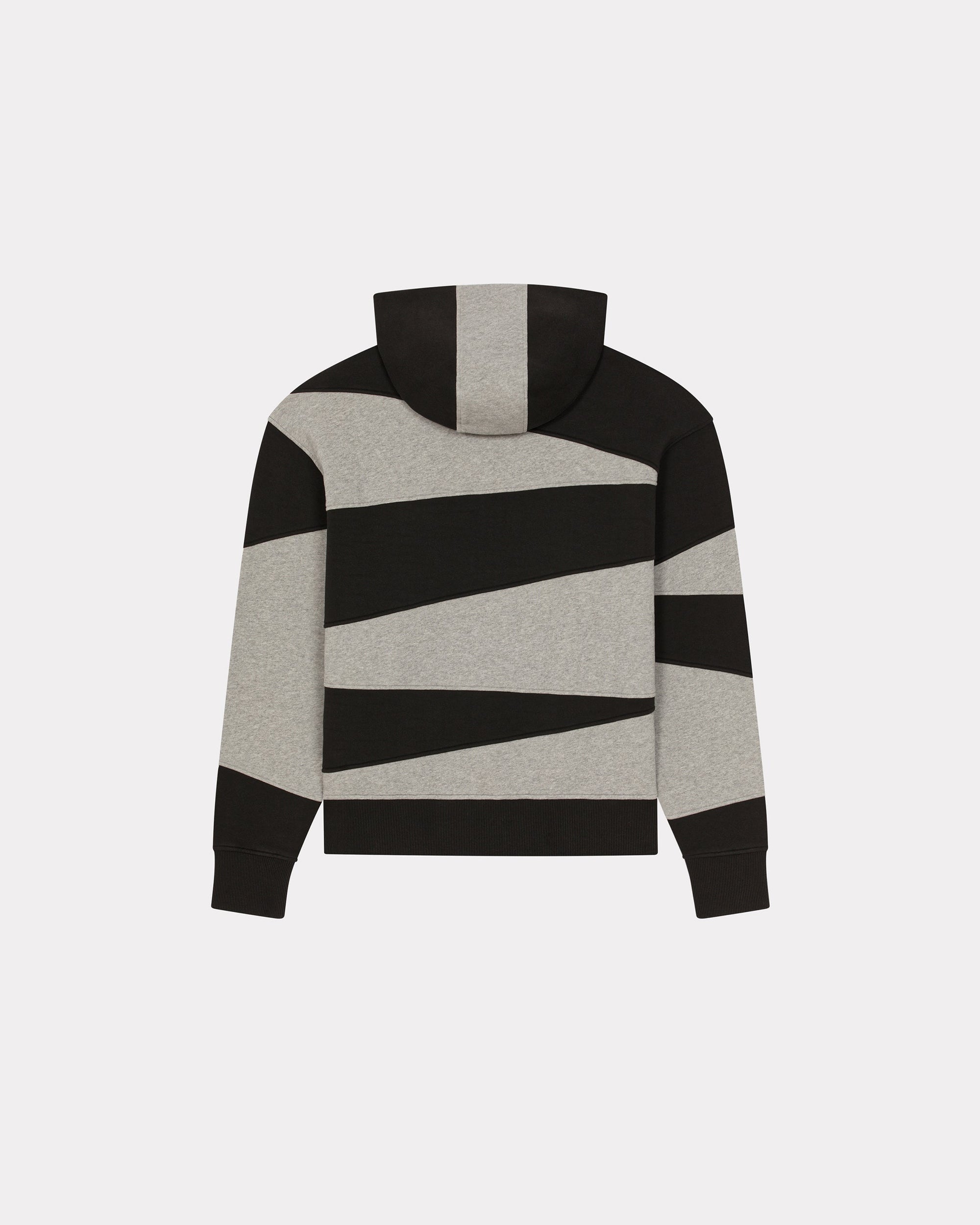 Dazzle Stripe Oversize Hoodie