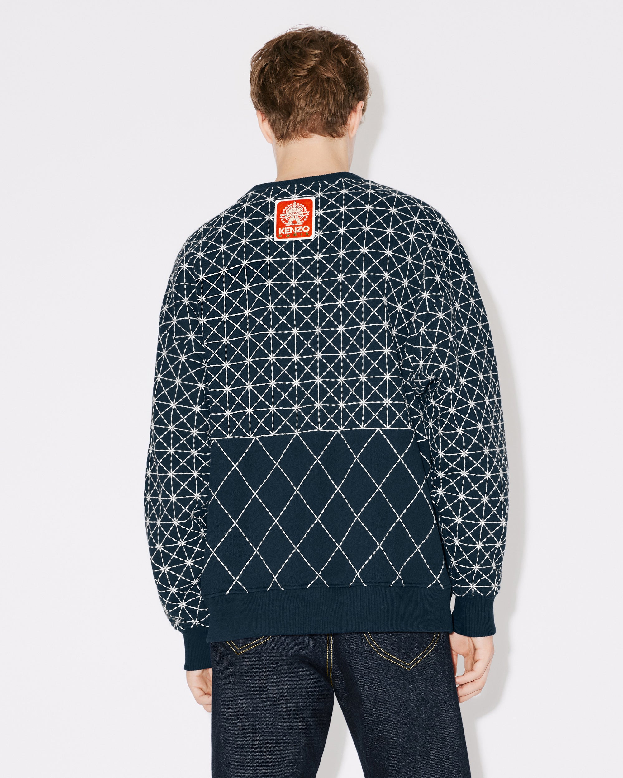 Sashiko Stitch Oversize Sw